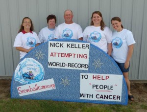 KFCF Melissa, Janet, Nick, Carrie, Julie (KFCF Members)