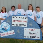 Melissa, Janet, Nick, Carrie, Julie (KFCF Members)