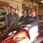 Nick with his 2010 RS Vector GT Sled!