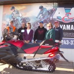 Larry Kern, Kevin Kern, Lori Evans, and Ron Kern of A&C with Janet and Nick Keller.