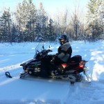 Nick on Trails with Family Jan 2014